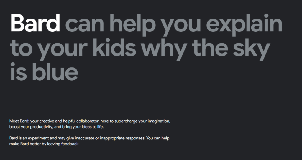 Google mở phiên bản thử nghiệm toàn cầu của Bard A.I. - Google opens Bard A.I. global experimental version Google opens Bard A.I. global experimental version