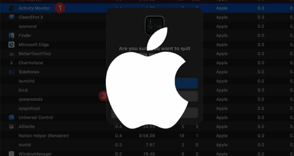 How To Force Quit Applications On Mac