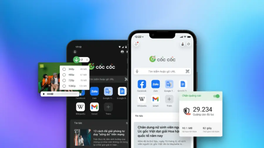 Cốc Cốc - Coc Coc Screenshot 03 Cốc Cốc - Coc Coc Screenshot 03